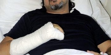 Çanakkale’de darp edilen aile hekimi, sağ elini kullanamayacak