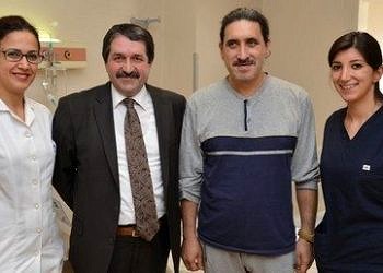 Cerrahpaşa Tıp’tan Türkiye’de bir ilk: Hemofili hastasına koroner By-pass