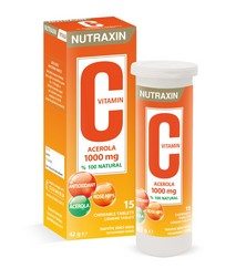Nutraxin C vitamini çiğneme tableti