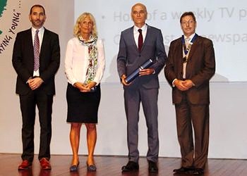 Avrupa’nın ‘En İyi Doktor’ ödülünü Türk Aile Hekimi Dr. Ali Cerrahoğlu aldı