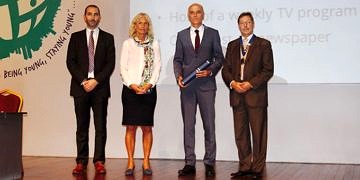 Avrupa’nın ‘En İyi Doktor’ ödülünü Türk Aile Hekimi Dr. Ali Cerrahoğlu aldı