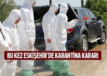Şap hastalığı hızla yayılıyor: Bu kez Eskişehir’de karantina başladı