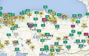 İstanbul’da hava kirliliği sınır değerleri aştı! Bazı ilçelerde normalin 4 katı