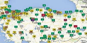 İstanbul’da hava kirliliği sınır değerleri aştı! Bazı ilçelerde normalin 4 katı