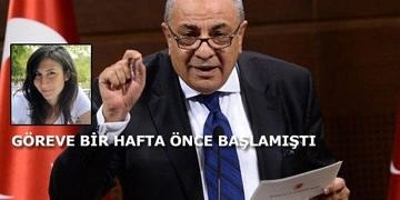 Göreve yeni başlayan Tuğrul Türkeş’in kızı başhekim yardımcılığına atandı