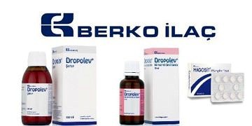 Berko ilaç’tan yeni ürünler