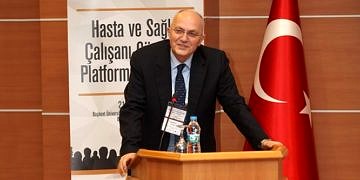 Prof. Dr. Ünal: Hasta ve sağlık çalışanı güvenliği için farkındalık yaratmak istiyoruz