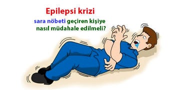 Epilepsi krizi (sara nöbeti) geçiren hastaya nasıl müdahale edilmeli?