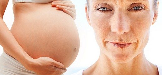 gebelik-yaşlanma