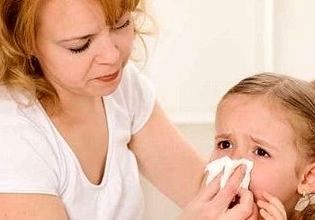 Burun tıkanıklığı, çocuklarda akciğer hastalıklarına neden olabilir