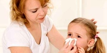 Burun tıkanıklığı, çocuklarda akciğer hastalıklarına neden olabilir