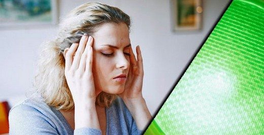 yeşil ışık migren ağrısı