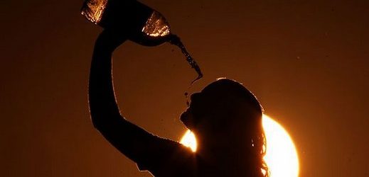 bunaltıcı yaz sıcağı