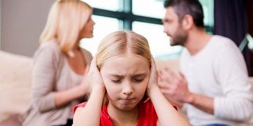 Çocuklar kavga eden anne baba istemiyor..