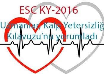 Uzmanlar, ESC-2016 Kalp Yetersizliği Kılavuzu’nu yorumladı