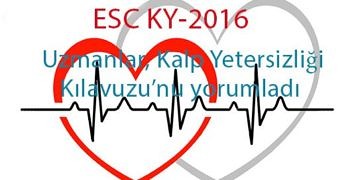 Uzmanlar, ESC-2016 Kalp Yetersizliği Kılavuzu’nu yorumladı