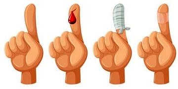 Kesik & yaralanmalarda acil yardım ve yapılması gerekenler