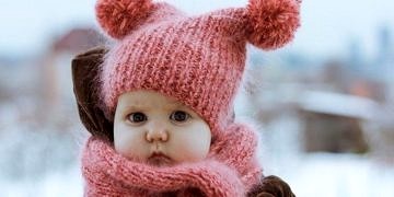 Çocuk ve Bebekler kışın nasıl giydirilmeli?