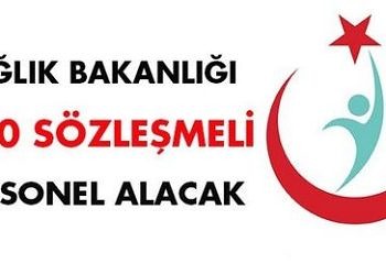 Sağlık Bakanlığı 3890 sözleşmeli personel alacak! Doktor, eczacı, diş hekimi