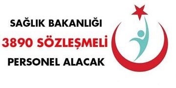 Sağlık Bakanlığı 3890 sözleşmeli personel alacak! Doktor, eczacı, diş hekimi