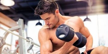 Yoğun spor yapan erkekler dikkat!