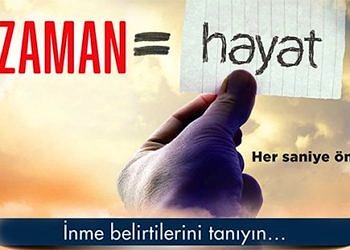 İnme (felç) geçiriyorsanız hemen 112’yi arayın! İlk 4 saat tedavi için çok önemli!