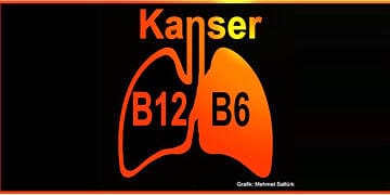 B6 ve B12 vitaminleri akciğer kanseri riskini yükseltiyor