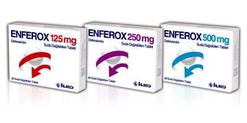 İlko İlaç, yeni ürününü Enferox’ı tıbbın hizmetine sundu