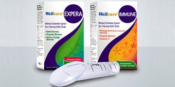 Soğuklarda sağlığı korumak için yeni ürün: Wellcare Immune ve Wellcare Expera
