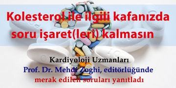 Kardiyoloji uzmanları kolesterol ile ilgili merak edilen tüm soruları yanıtladı