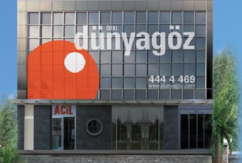 Ozel Dunyagoz Hastanesi Samsun