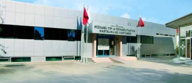 Samsun Fiziksel Tip Ve Rehabilitasyon Hastanesi