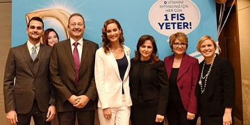 Türkiye’de 10 kişiden 9’unda D Vitamini eksikliği görülüyor