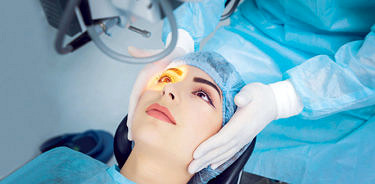 Kataraktın lazer ile tedavisi