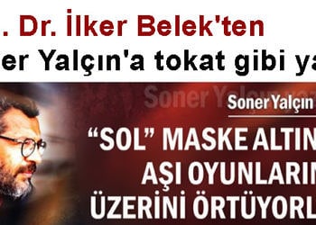 Doç. Dr. İlker Belek’ten Soner Yalçın’a yanıt: Aşı ile otizm arasında ilişki yok