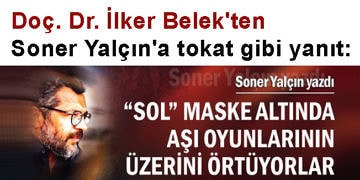 Doç. Dr. İlker Belek’ten Soner Yalçın’a yanıt: Aşı ile otizm arasında ilişki yok