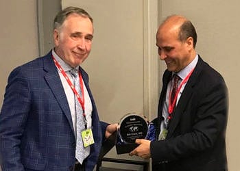 Prof. Dr. Fevzi Altuntaş, Dünya Aferez Birliği’nin en genç başkanı oldu