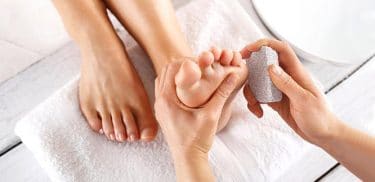 Ponza taşı ile nasır tedavisi