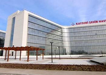 1600 yatak kapasiteli Kayseri Şehir Hastanesi açılış için gün sayıyor!