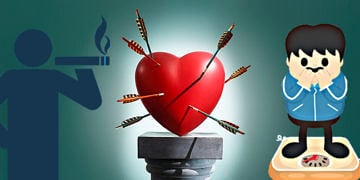 Kilo alırım diye sigarayı bırakmaktan vazgeçmeyin! Kalp için iki önemli risk