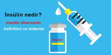 İnsülin nedir, ne işe yarar? Yüksekliği, direnci ve tedavisi