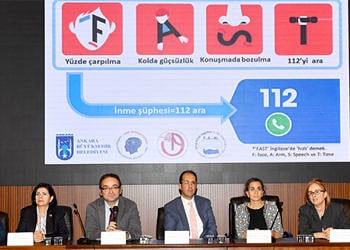 İnme şüphesi varsa, vakit kaybetmeden 112 aranmalı!