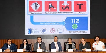 İnme şüphesi varsa, vakit kaybetmeden 112 aranmalı!