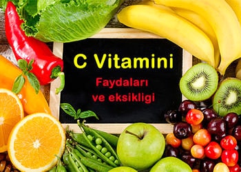 C Vitamini hangi besinlerde bulunur? Faydaları ve eksikliği