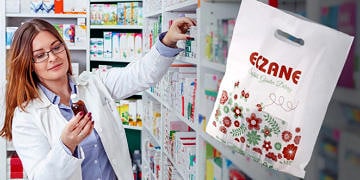 TEİS: Tekrar kullanılan poşetlerde sağlık riski var, eczacılar muaf olmalı