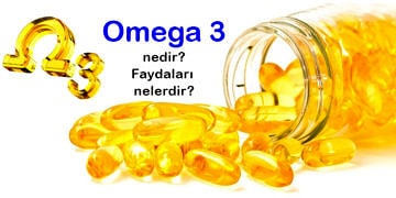 Omega 3 nedir, ne işe yarar? Faydaları nelerdir, hangi gıdalarda bulunur?