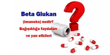 İmuneks (beta glukan) nedir? Bağışıklığa faydaları ve yan etkileri