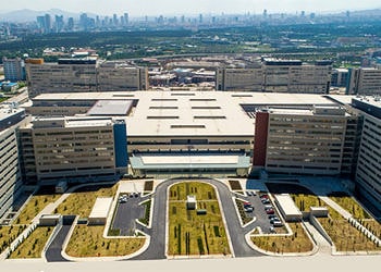Avrupa’nın en büyük hastanesi olan Ankara Bilkent Şehir Hastanesi açıldı