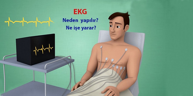 Yüksek tansiyonda EKG değişiklikleri)
