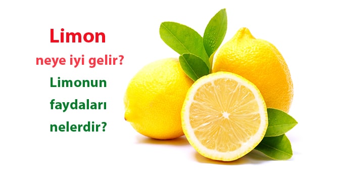 Limonun Faydalari Nelerdir Limon Suyu Ve Kabugu Neye Iyi Gelir